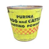 Purina Hog & Cattle Dusting Powder 20lb Bucket