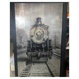 Large Railroad Canvas
