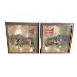 Budweiser Clydesdale Horse Lights