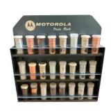 Motorola Parts Rack
