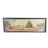 Dickinsonï¿½ a ï¿½Pine Treeï¿½ Seed Painted Metal