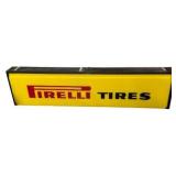 Pirelli Tires Light Up Sign