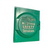 Seal Safe Services We Stress Safety Cabinet