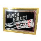 Coors Light Silver Bullet Beer Mirror