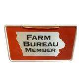 Farm Bureau Member Sign