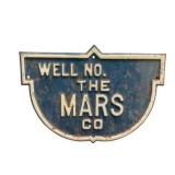 Well No. The Mars Co Heavy Metal Sign