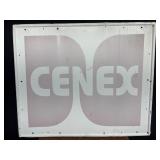 Cenex Metal Sign