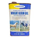 Farnham Wheat Germ Oil One Quart Can