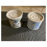 Old Pal & Frabills Minnow Buckets Metal