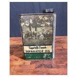 Superla Cream Separator Oil One Quart Can