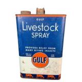 Gulf Livestock Spray One Gallon Can