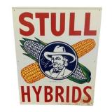 Stull Hybrids Painted Metal Sign