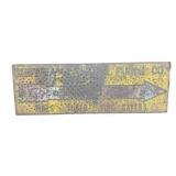 Tires Tubes Tire Sales Metal Sign