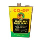 Co-Op Stock and Dairy Spray One Gallon Can