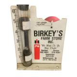 Birkeyï¿½s International Harvester Metal Rain Gauge