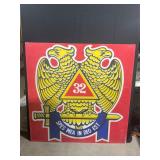 Large Masonic Scottish Sign