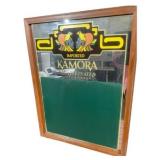 Kamora Coffee Liqueur Advertising Mirror