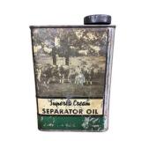 Superla Cream Separator Oil One Quart Can