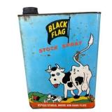 Black Flag Stock Spray One Gallon Can