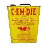 C-EM-DIE by St. Lawrence Chemical Company Can