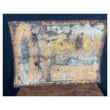 Cooper TIres Metal Sign