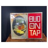 Bud on Tap Beer Light Up