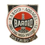 Baroid Aquagel Drilling Double Sided Porcelain