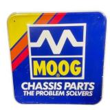 MOOG Painted Metal Sign