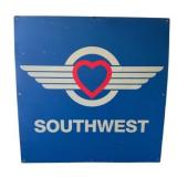 Large Southwest Metal Sign