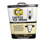 C To C Cattle Fly Spray Two Gallon Can