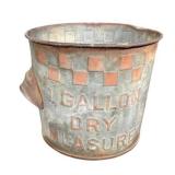 Purina One Gallon Metal Dry Measure Bucket