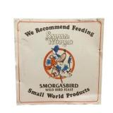 Small World Products Metal Sign