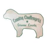 Country Challengers 4H Wood Double Sided Sign