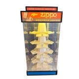 Zippo Light Up and Spin Counter Top Display