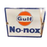 Gulf No-nos Porcelain Pump Plate