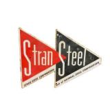 Stran Steel Porcelain Sign