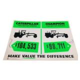 Caterpillar Advertising Poster