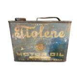 Tiolene Motor Oil 1/2 Gallon Can