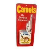 Camel Cigarettes Metal Thermometer