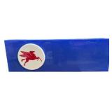 Mobile Pegasus Plastic Sign