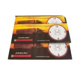 Lot of 3 Hendrickson Semi Clock Faces