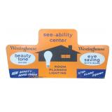Westinghouse beauty tone Bulbs Masonite Sign