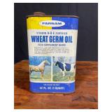 Farnham Wheat Germ Oil One Quart Can