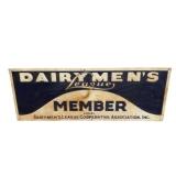Dairymenï¿½s League Co-Operative Association Sign