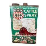 M-F-A Oil Company Cattle Spray One Gallon Can
