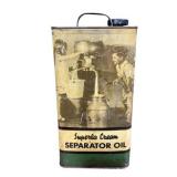 Superla Cream Separator Oil One Gallon Can