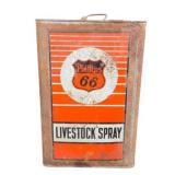 Phillips 66 Live Stock Five Gallon Can