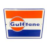 Gulftane  Porcelain Pump Plate