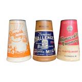 Riverside, Bordenï¿½s, & Hancock Co. Dairy Cans