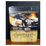 Copenhagen Embossed Metal Sign